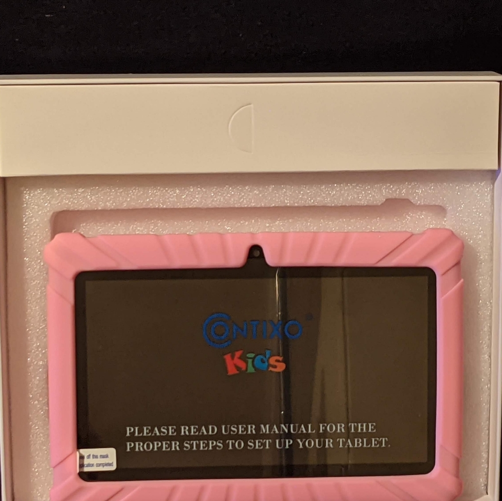 Contixo Kids Learning Tablet V8-2 Android 8.1 Bluetooth WiFi Educational Games